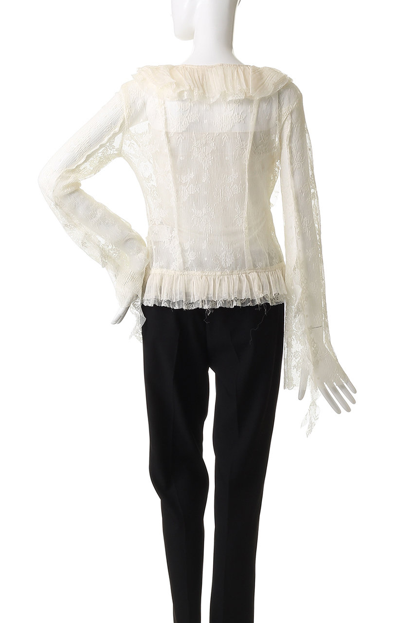 PRANK PROJECT(プランク プロジェクト)｜レースラッフルブラウス