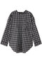 フーディチェックシャツ / Hoodie Check Shirt プランク プロジェクト/PRANK PROJECT BLK(ブラック)