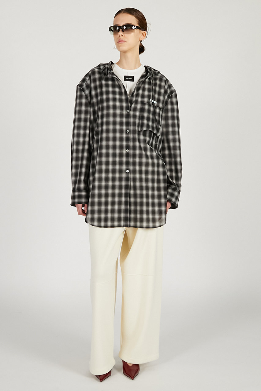 PRANK PROJECT(プランク プロジェクト)｜フーディチェックシャツ