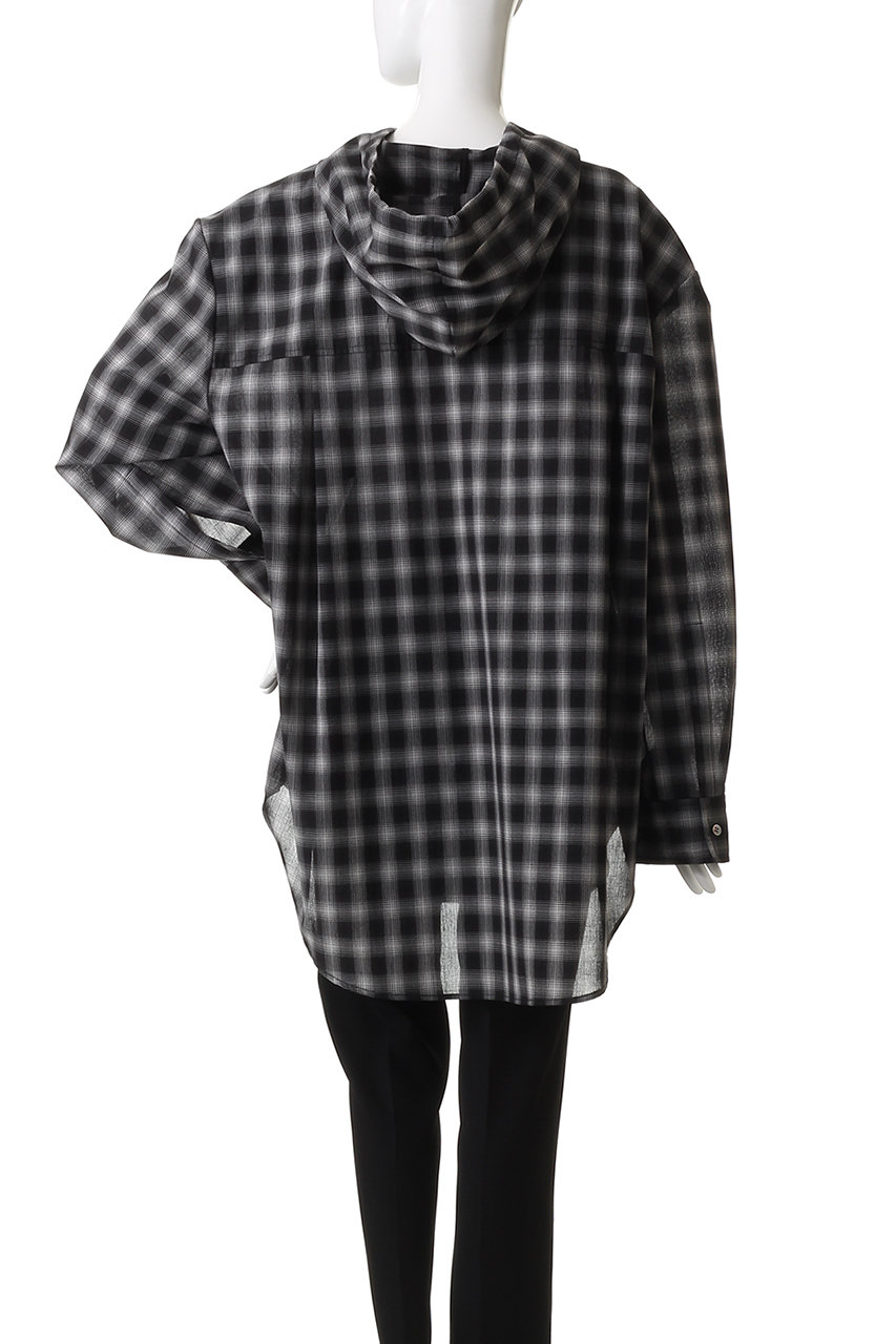 PRANK PROJECT(プランク プロジェクト)｜フーディチェックシャツ