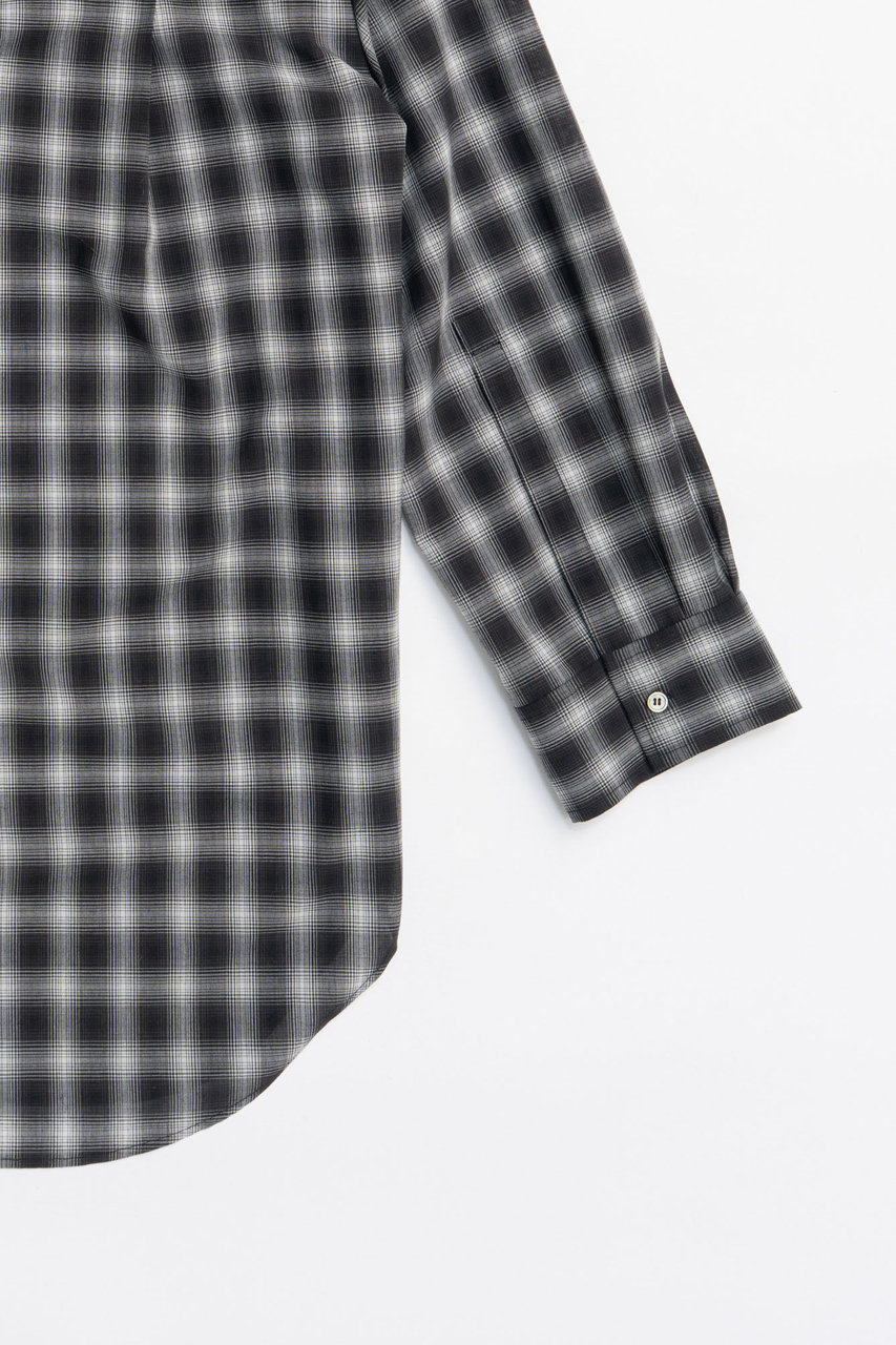 PRANK PROJECT(プランク プロジェクト)｜フーディチェックシャツ