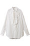ラッフルブラウス / Ruffle Blouse プランク プロジェクト/PRANK PROJECT WHT(ホワイト)