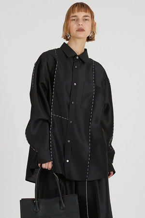 プランク プロジェクト/PRANK PROJECTのハンドステッチシャツ / Hand Stitched Shirt(110400/110403)