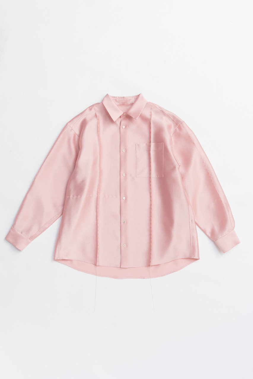 PRANK PROJECT ハンドステッチシャツ / Hand Stitched Shirt (PNK(ピンク), FREE) プランク プロジェクト ELLE SHOP PRANK PROJECT ハンドステッチシャツ / Hand Stitched Shirt (PNK(ピンク), FREE) プランク プロジェクト ELLE SHOP