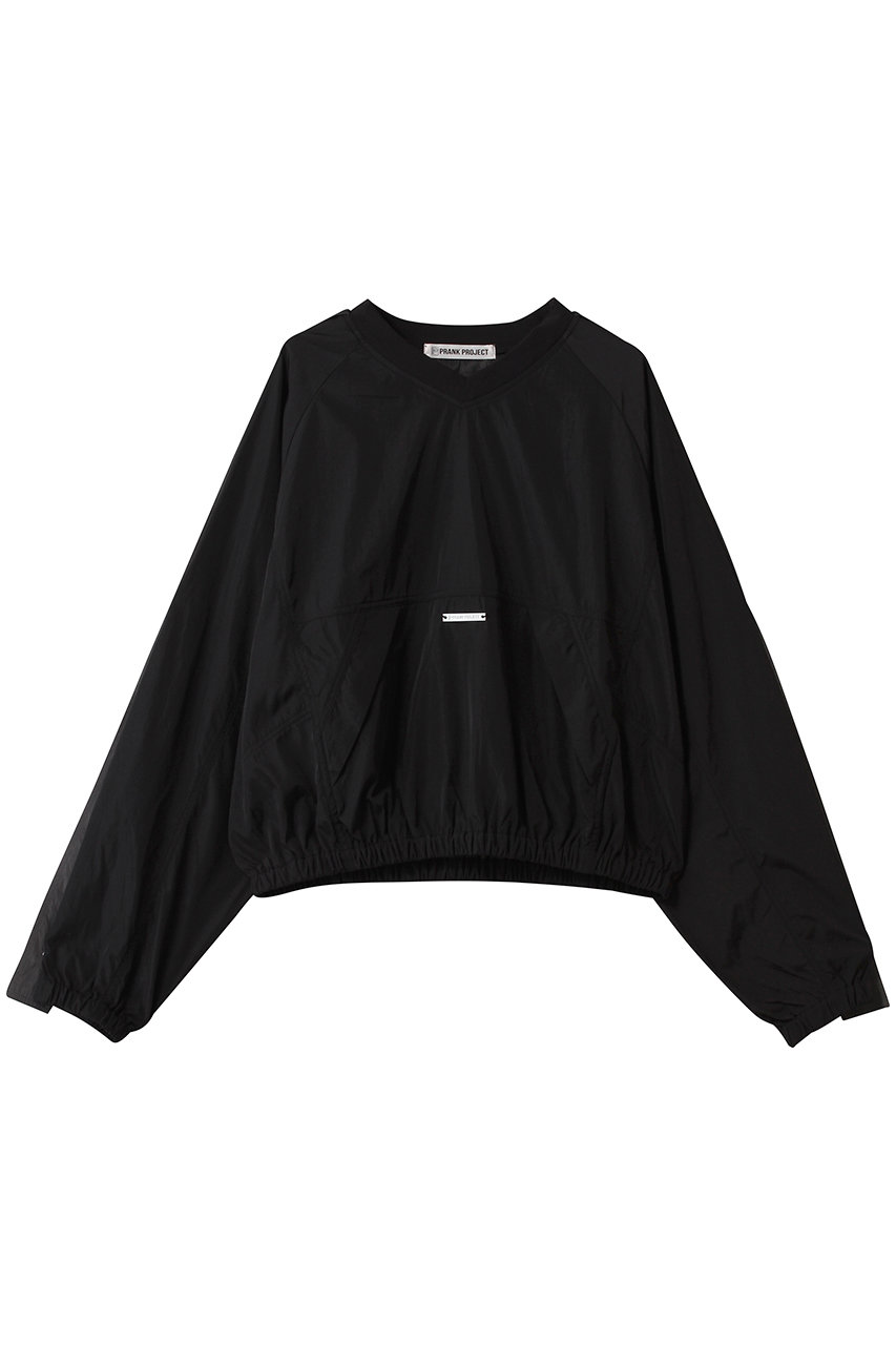 PRANK PROJECT ストラップウインドブレーカー / Strap Windbreaker (BLK(ブラック), FREE) プランク プロジェクト ELLE SHOP PRANK PROJECT ストラップウインドブレーカー / Strap Windbreaker (BLK(ブラック), FREE) プランク プロジェクト ELLE SHOP