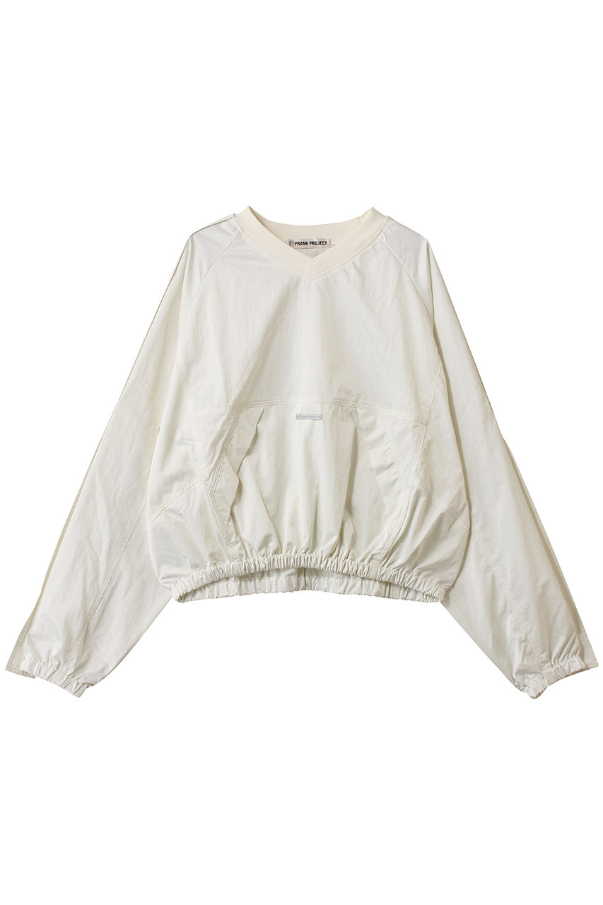 PRANK PROJECT ストラップウインドブレーカー / Strap Windbreaker (O.WHT(オフホワイト), FREE) プランク プロジェクト ELLE SHOP PRANK PROJECT ストラップウインドブレーカー / Strap Windbreaker (O.WHT(オフホワイト), FREE) プランク プロジェクト ELLE SHOP