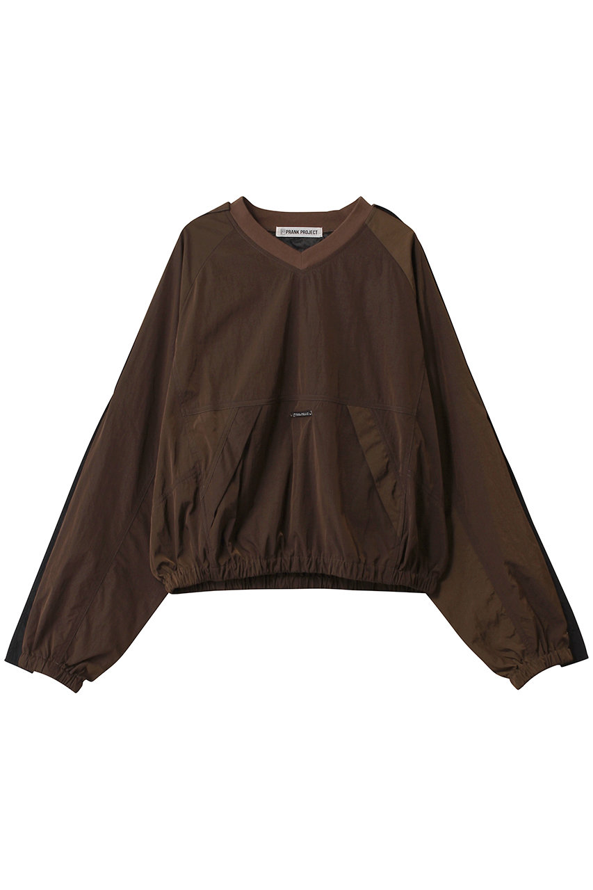 PRANK PROJECT ストラップウインドブレーカー / Strap Windbreaker (BRN(ブラウン), FREE) プランク プロジェクト ELLE SHOP PRANK PROJECT ストラップウインドブレーカー / Strap Windbreaker (BRN(ブラウン), FREE) プランク プロジェクト ELLE SHOP