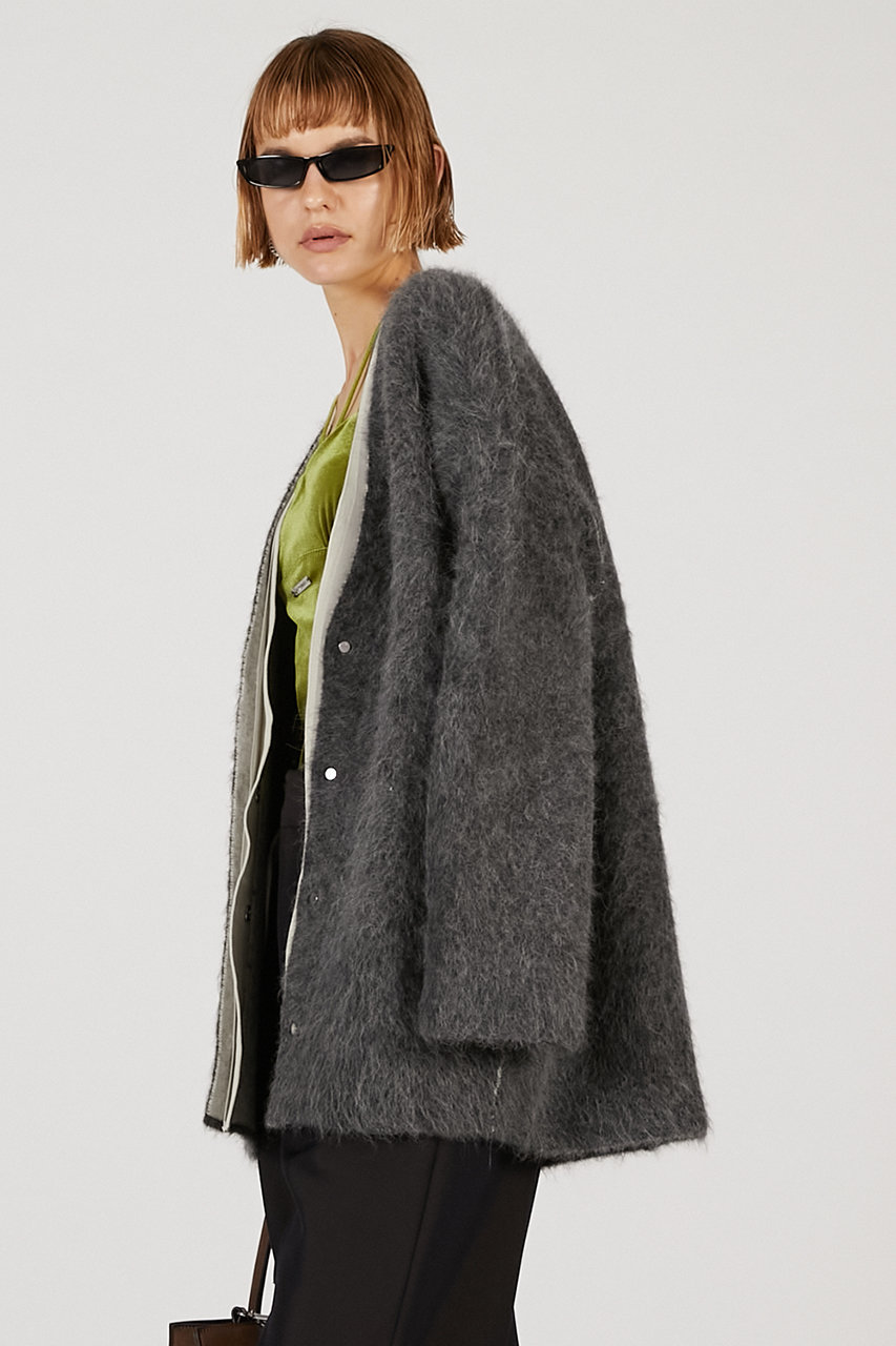 PRANK PROJECT(プランク プロジェクト)｜ダブルフェイスアルパカニット