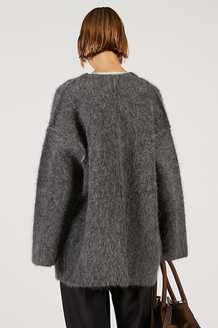 PRANK PROJECT(プランク プロジェクト)｜ダブルフェイスアルパカニット