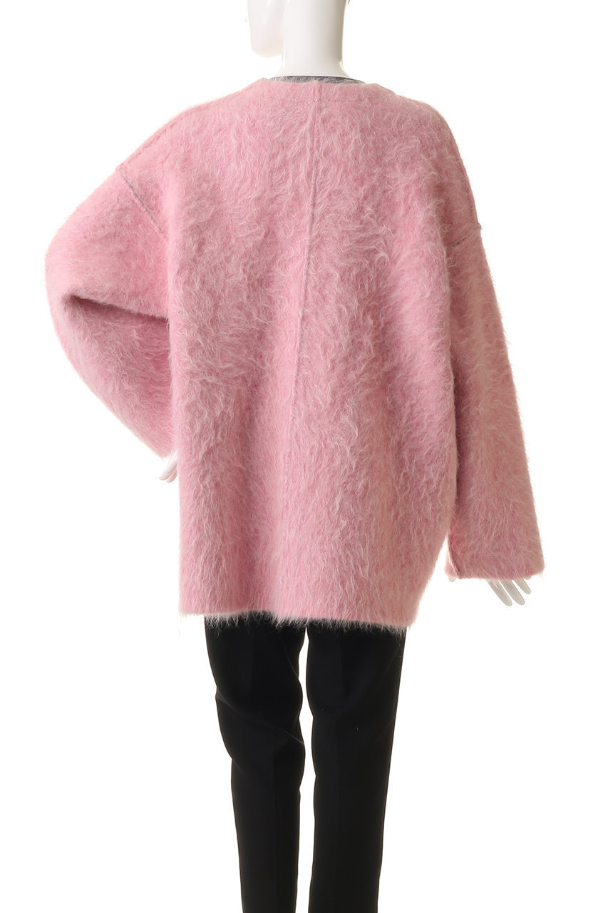 PRANK PROJECT(プランク プロジェクト)｜ダブルフェイスアルパカニット