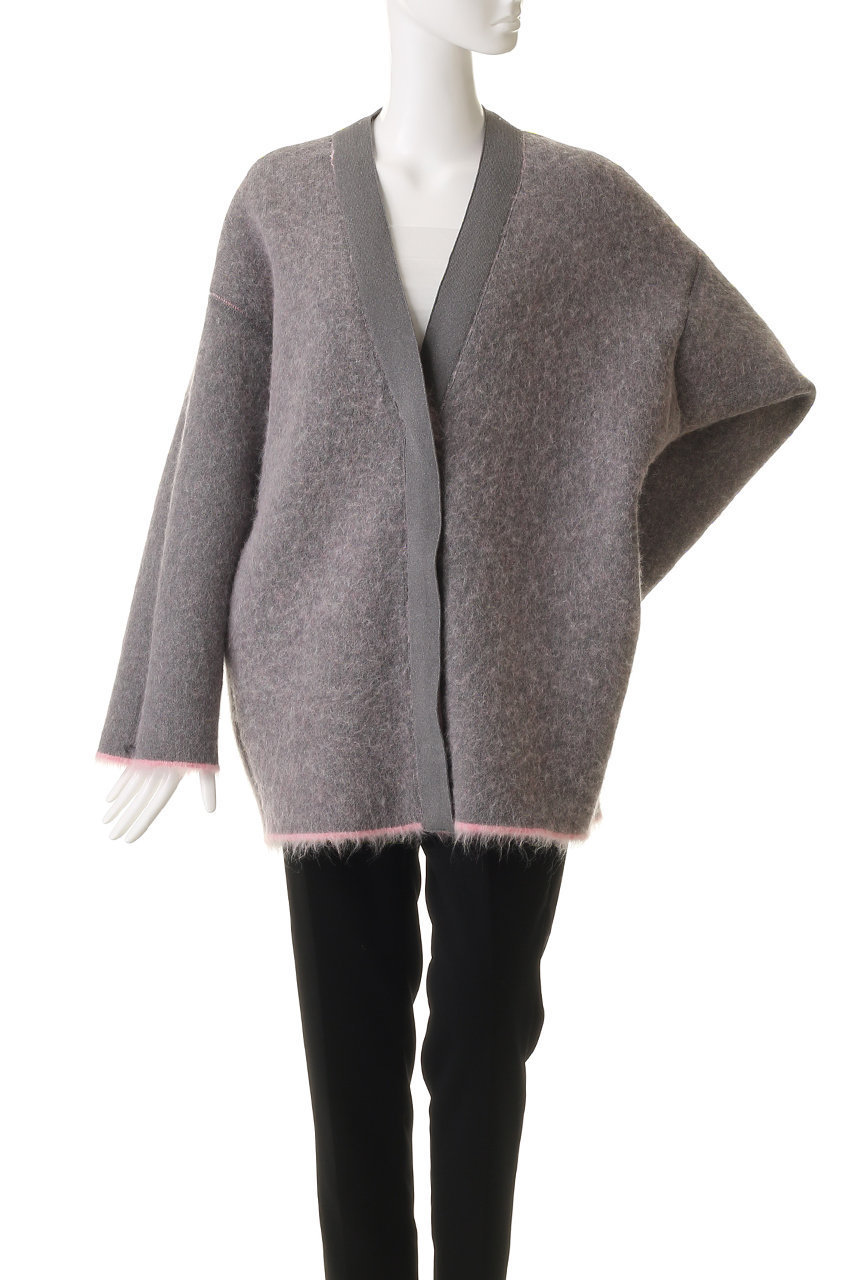 PRANK PROJECT(プランク プロジェクト)｜ダブルフェイスアルパカニット