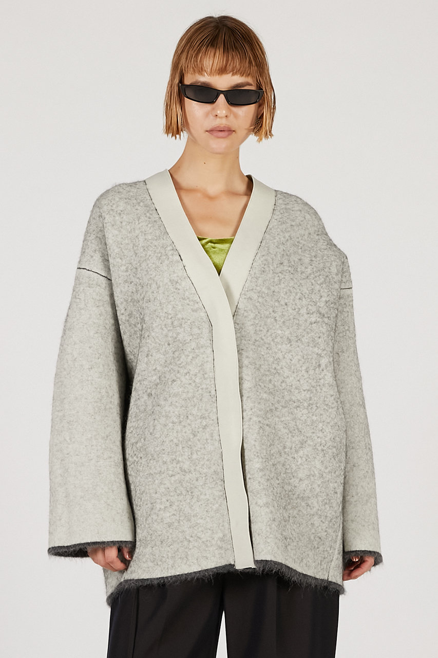 PRANK PROJECT(プランク プロジェクト)｜ダブルフェイスアルパカニット