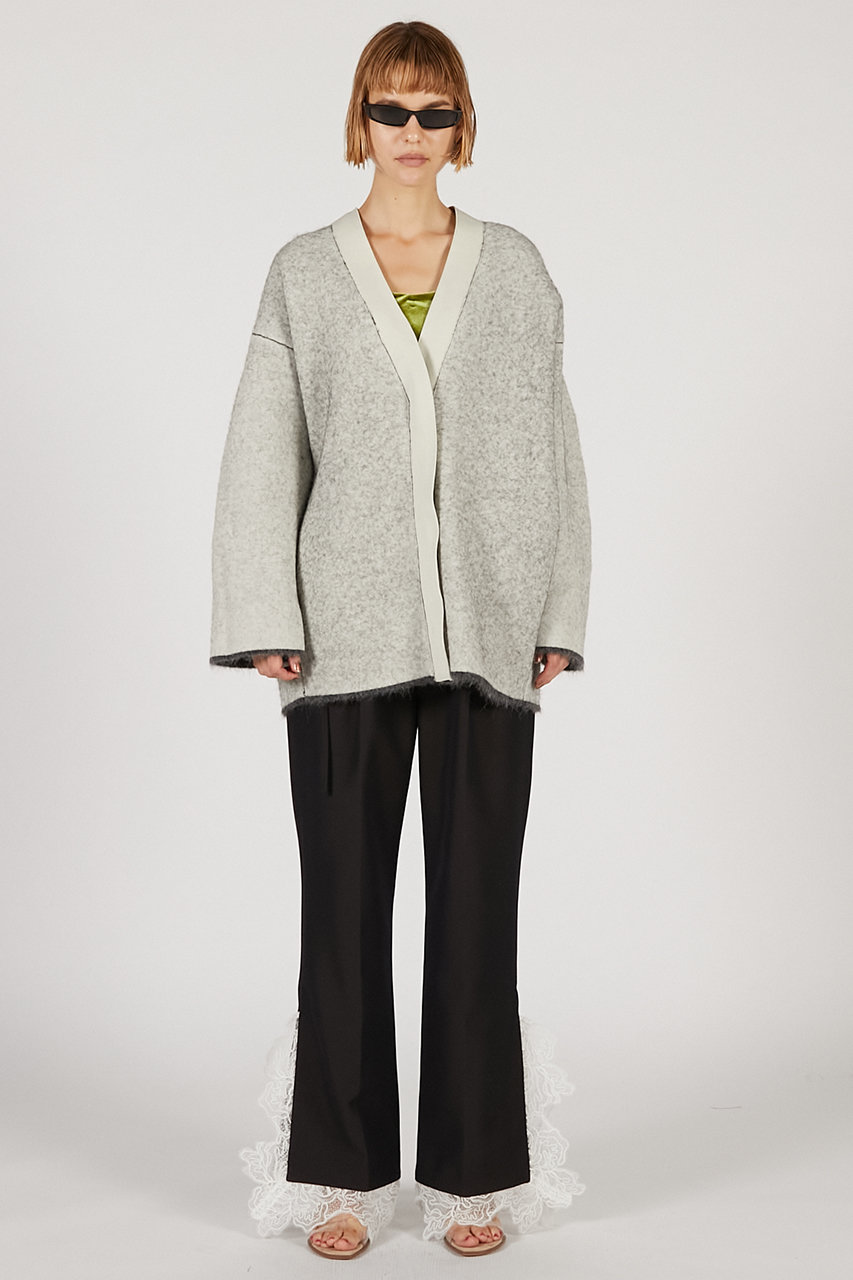 PRANK PROJECT(プランク プロジェクト)｜ダブルフェイスアルパカニット