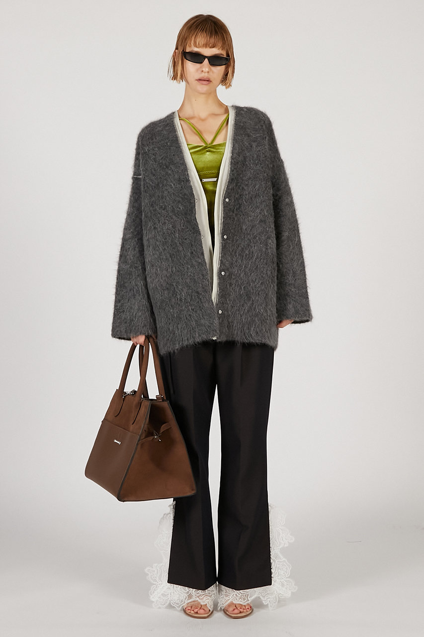 PRANK PROJECT(プランク プロジェクト)｜ダブルフェイスアルパカニット