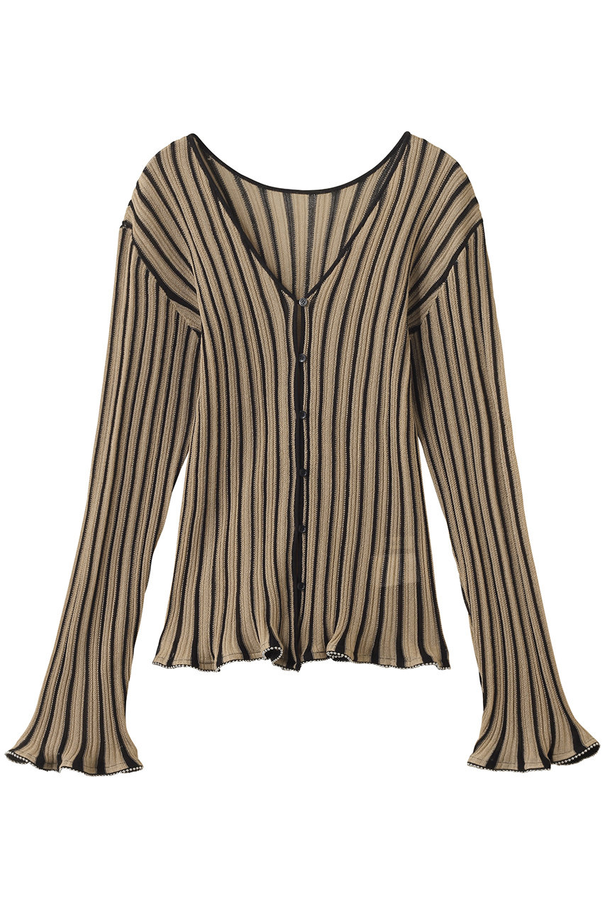 プランク プロジェクト/PRANK PROJECTのビーズヘムニットトップ / Beaded Hem Top(MLT(マルチカラー)/31252365102)