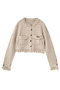 ツイードニットカーディガン / Tweed Knit Cardigan プランク プロジェクト/PRANK PROJECT O.WHT(オフホワイト)