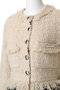ツイードニットカーディガン / Tweed Knit Cardigan プランク プロジェクト/PRANK PROJECT