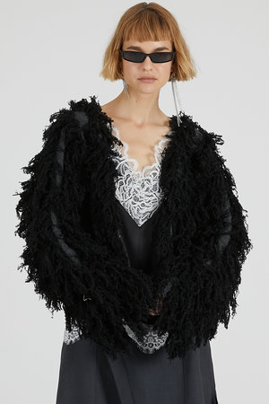 プランク プロジェクト/PRANK PROJECTのフラッフィーニットカーディガン / Fluffy Knit Cardigan(110300/110303)