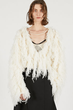 プランク プロジェクト/PRANK PROJECTのフラッフィーニットカーディガン / Fluffy Knit Cardigan(110300/110303)