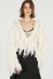 フラッフィーニットカーディガン / Fluffy Knit Cardigan プランク プロジェクト/PRANK PROJECT