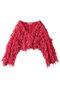 フラッフィーニットカーディガン / Fluffy Knit Cardigan プランク プロジェクト/PRANK PROJECT RED(レッド)