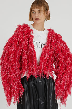 プランク プロジェクト/PRANK PROJECTのフラッフィーニットカーディガン / Fluffy Knit Cardigan(110300/110303)