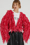 フラッフィーニットカーディガン / Fluffy Knit Cardigan プランク プロジェクト/PRANK PROJECT