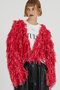 フラッフィーニットカーディガン / Fluffy Knit Cardigan プランク プロジェクト/PRANK PROJECT