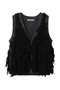 フラッフィーニットベスト / Fluffy Knit Vest プランク プロジェクト/PRANK PROJECT BLK(ブラック)