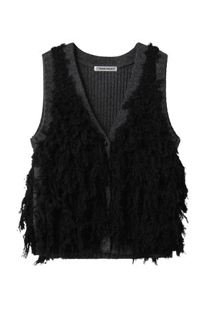 プランク プロジェクト/PRANK PROJECTのフラッフィーニットベスト / Fluffy Knit Vest(110300/110303)