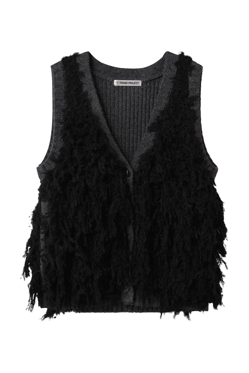 PRANK PROJECT(プランク プロジェクト)｜フラッフィーニットベスト