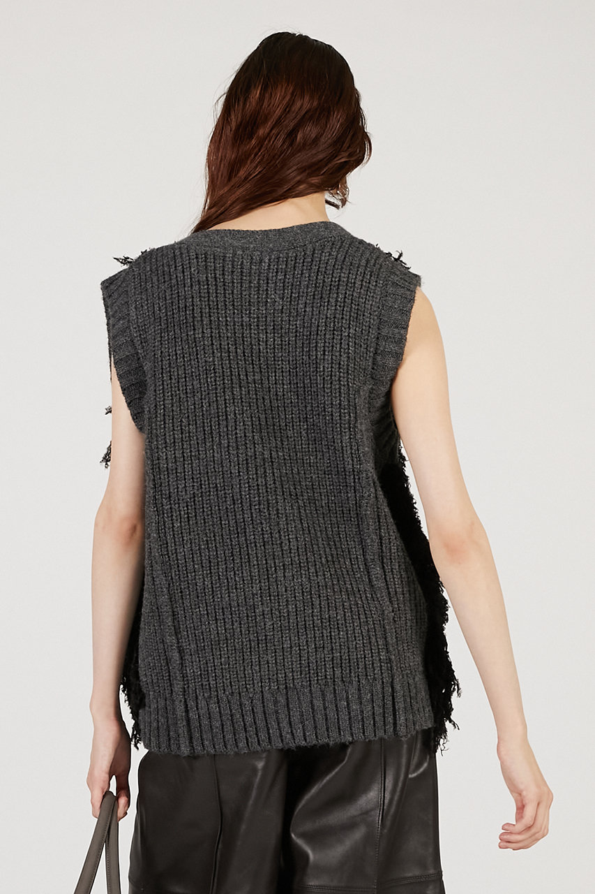 PRANK PROJECT(プランク プロジェクト)｜フラッフィーニットベスト