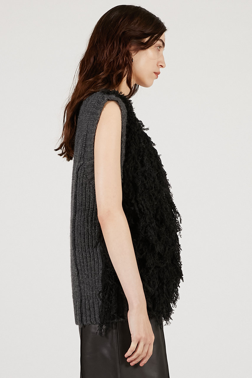 PRANK PROJECT(プランク プロジェクト)｜フラッフィーニットベスト