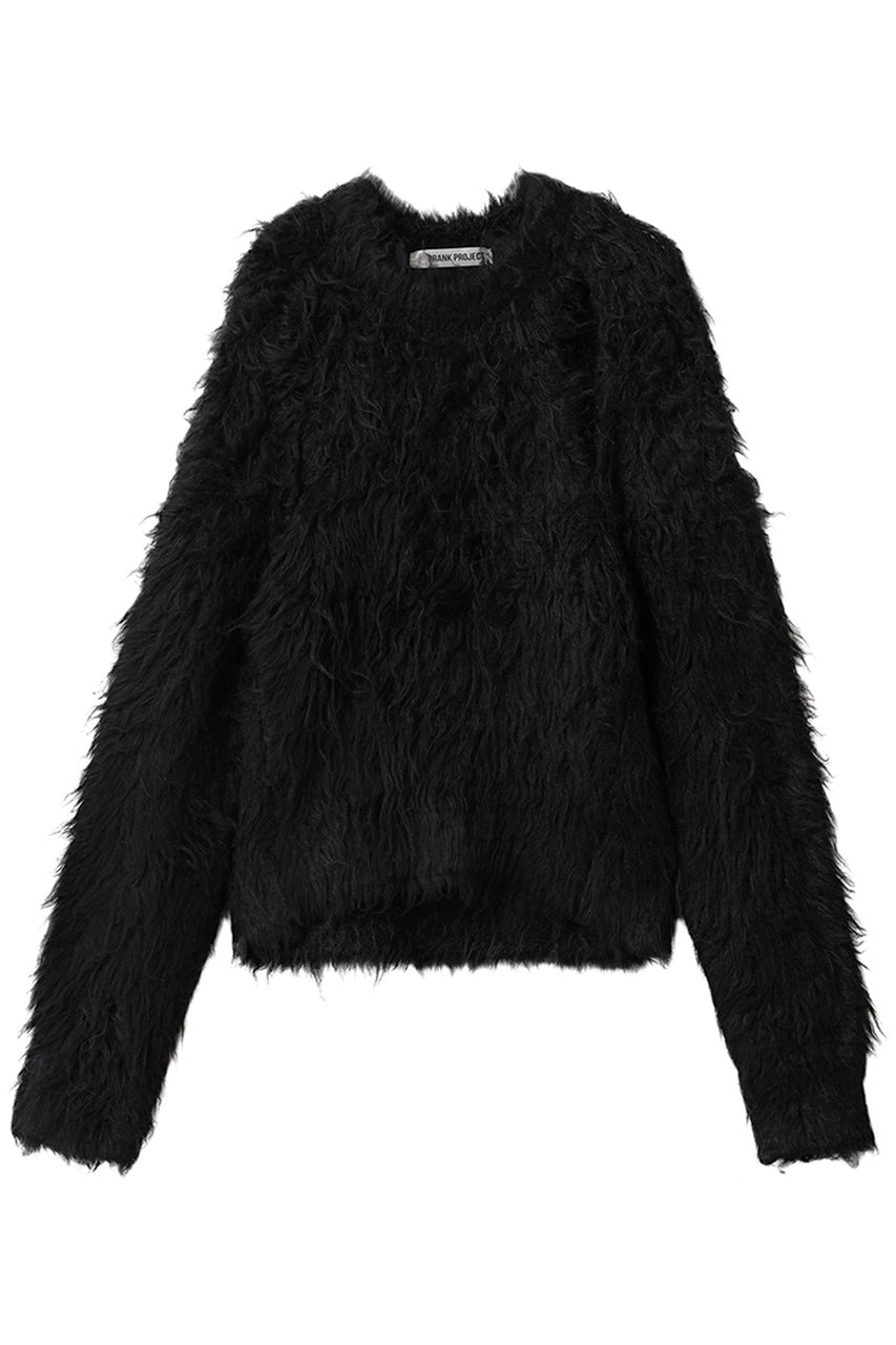 PRANK PROJECT シャギーニットPO / Shaggy Knit PO (BLK(ブラック), FREE) プランク プロジェクト ELLE SHOP PRANK PROJECT シャギーニットPO / Shaggy Knit PO (BLK(ブラック), FREE) プランク プロジェクト ELLE SHOP