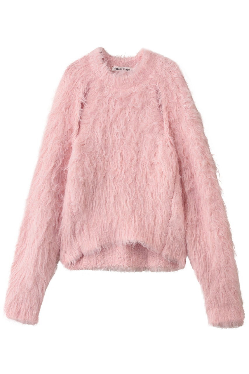 PRANK PROJECT シャギーニットPO / Shaggy Knit PO (PNK(ピンク), FREE) プランク プロジェクト ELLE SHOP PRANK PROJECT シャギーニットPO / Shaggy Knit PO (PNK(ピンク), FREE) プランク プロジェクト ELLE SHOP