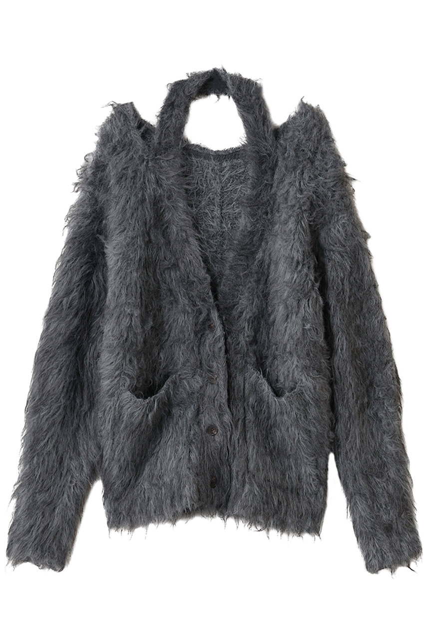 PRANK PROJECT(プランク プロジェクト)｜シャギーニットカーディガン