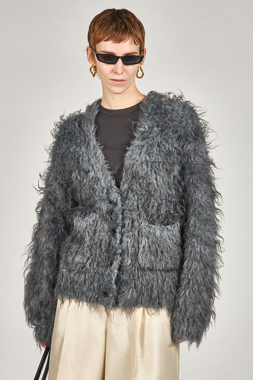 PRANK PROJECT(プランク プロジェクト)｜シャギーニットカーディガン