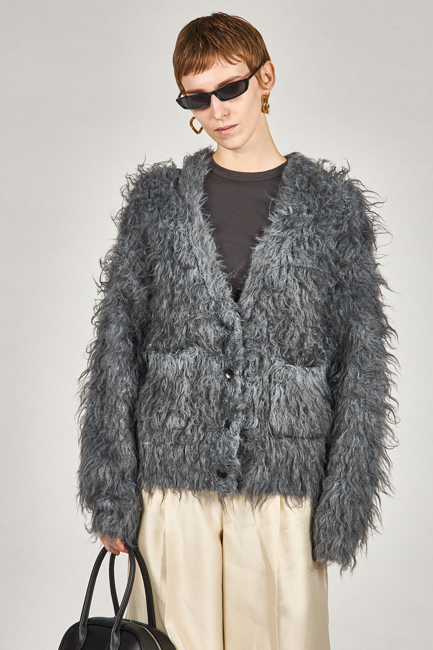 PRANK PROJECT(プランク プロジェクト)｜シャギーニットカーディガン