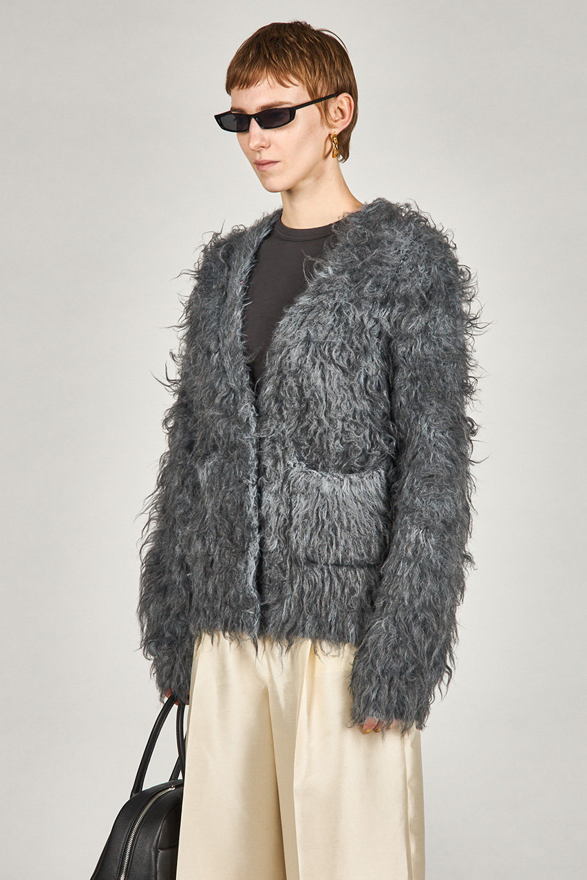 PRANK PROJECT(プランク プロジェクト)｜シャギーニットカーディガン