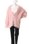 シャギーニットカーディガン / Shaggy Knit Cardigan プランク プロジェクト/PRANK PROJECT
