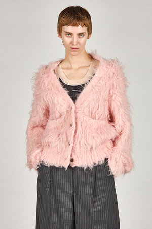 プランク プロジェクト/PRANK PROJECTのシャギーニットカーディガン / Shaggy Knit Cardigan(110300/110303)