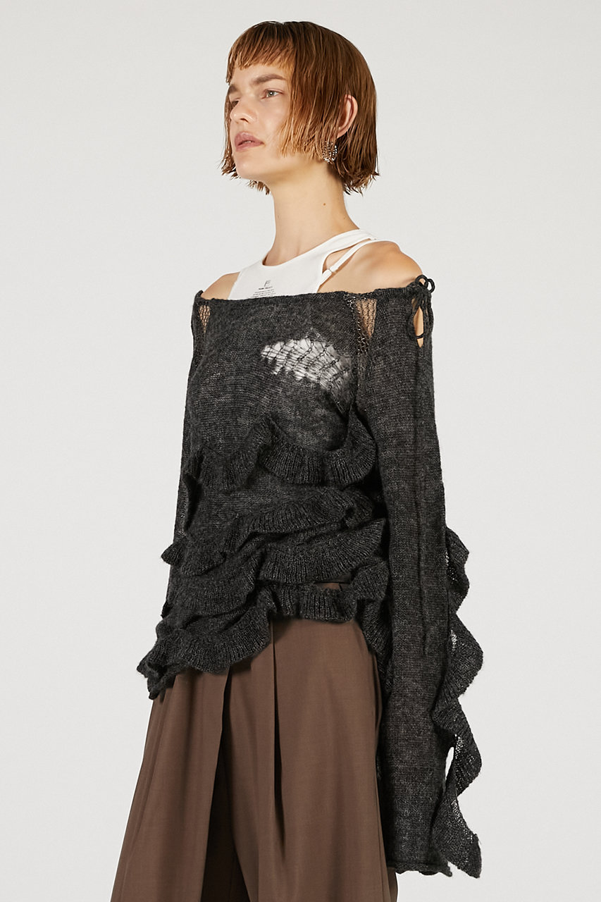 PRANK PROJECT(プランク プロジェクト)｜モヘアチュニック / Mohair