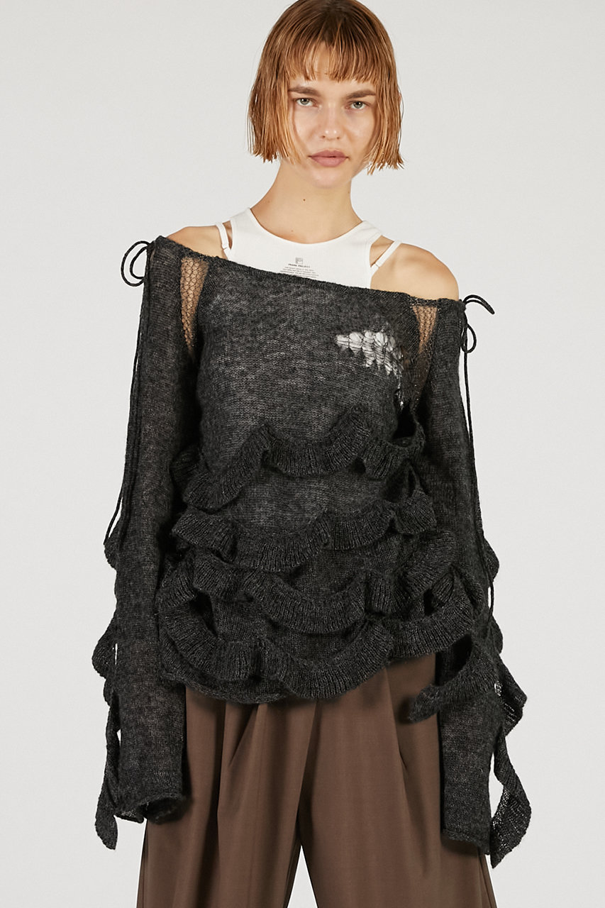 PRANK PROJECT(プランク プロジェクト)｜モヘアチュニック / Mohair