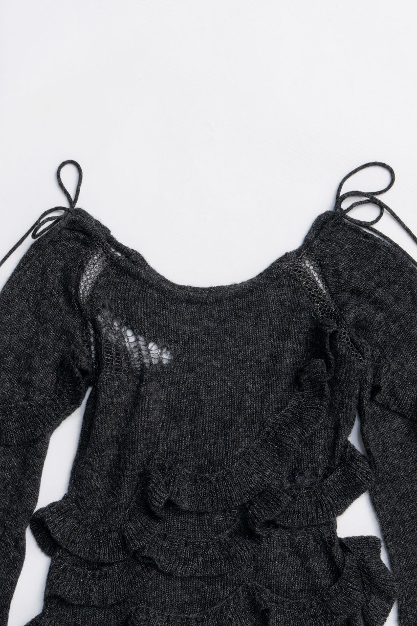 PRANK PROJECT(プランク プロジェクト)｜モヘアチュニック / Mohair