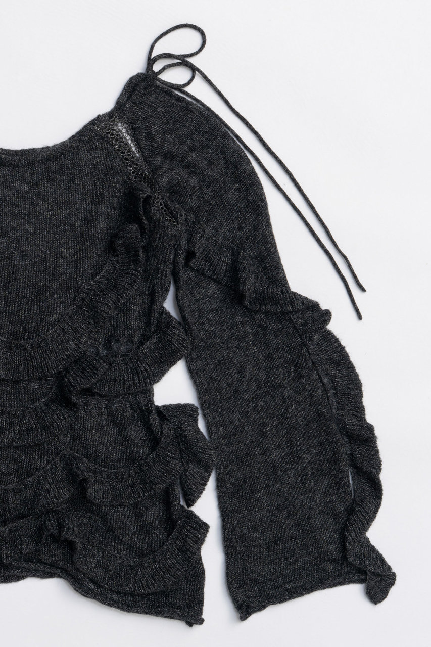 PRANK PROJECT(プランク プロジェクト)｜モヘアチュニック / Mohair