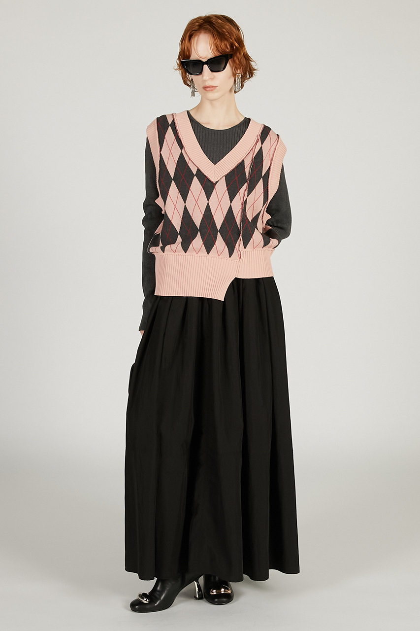 PRANK PROJECT(プランク プロジェクト)｜アーガイルニットベスト