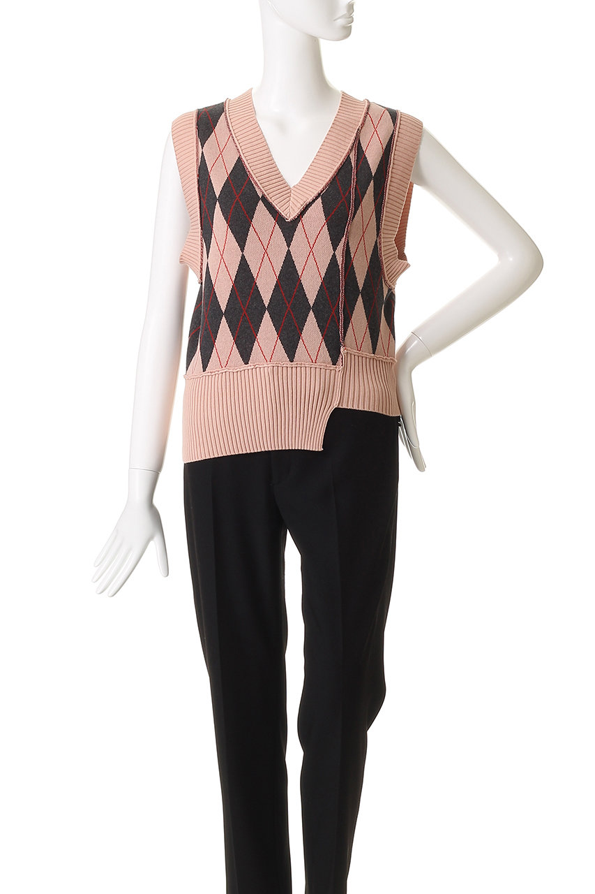 PRANK PROJECT(プランク プロジェクト)｜アーガイルニットベスト