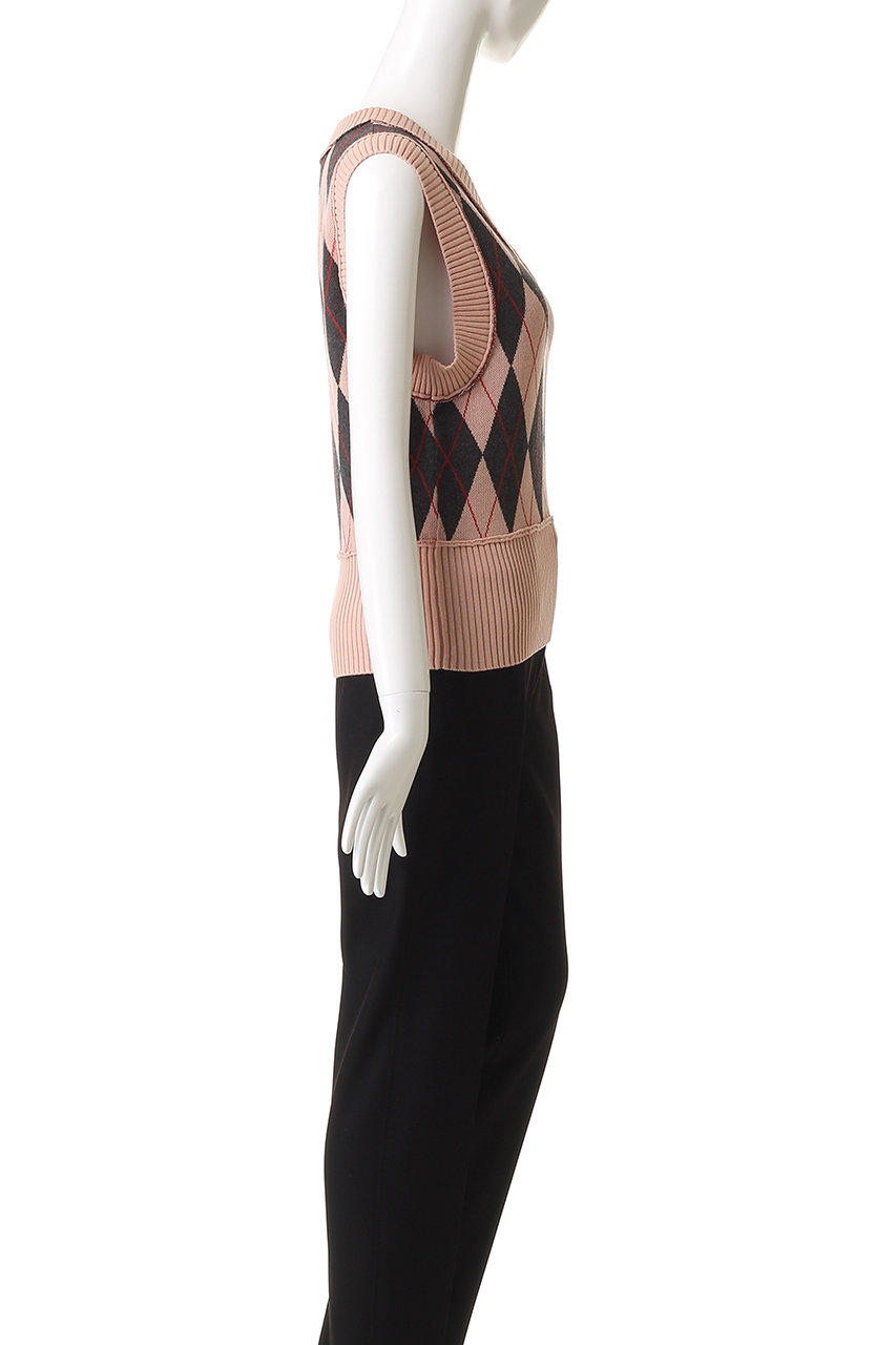 PRANK PROJECT(プランク プロジェクト)｜アーガイルニットベスト