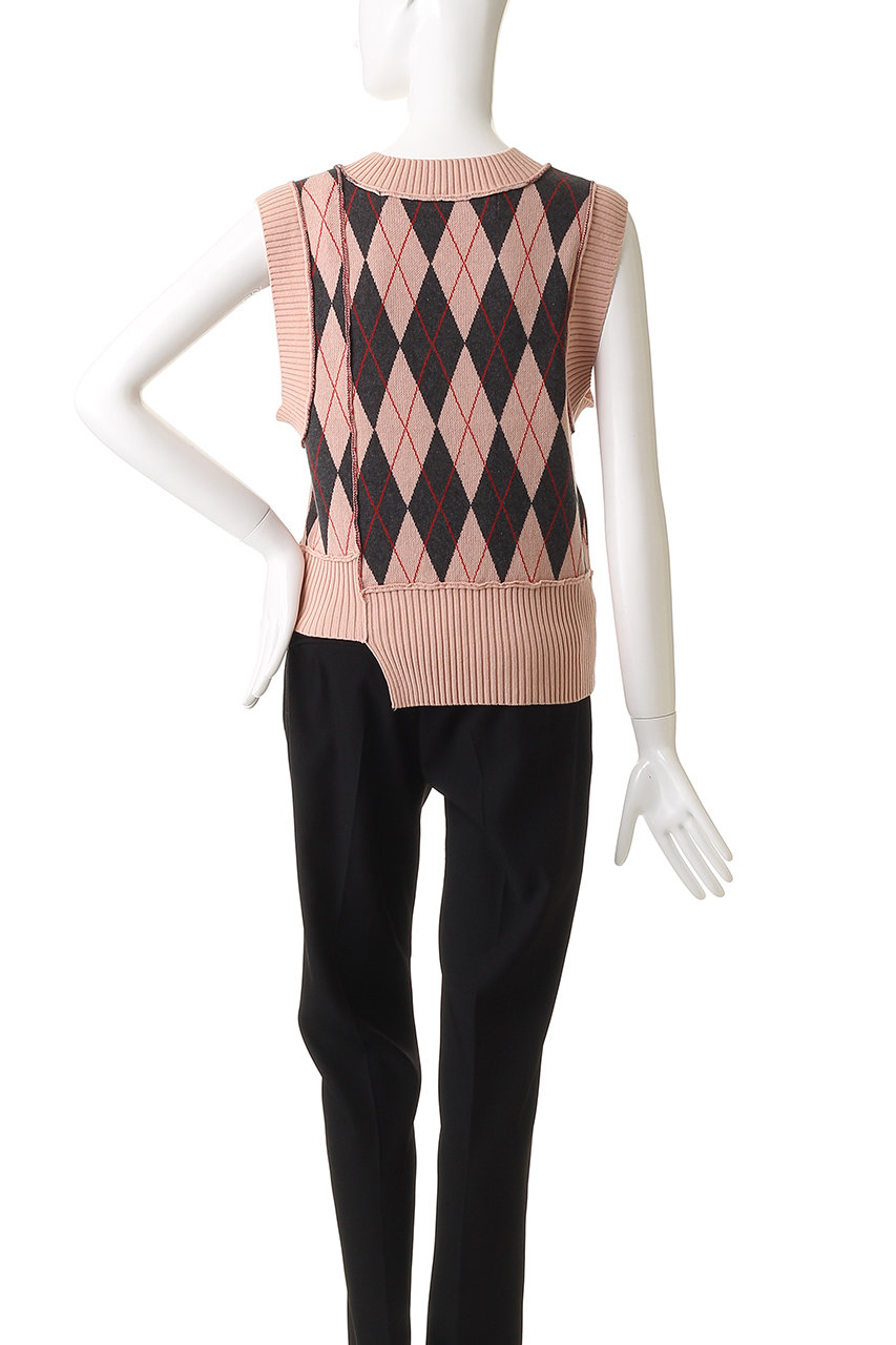 PRANK PROJECT(プランク プロジェクト)｜アーガイルニットベスト