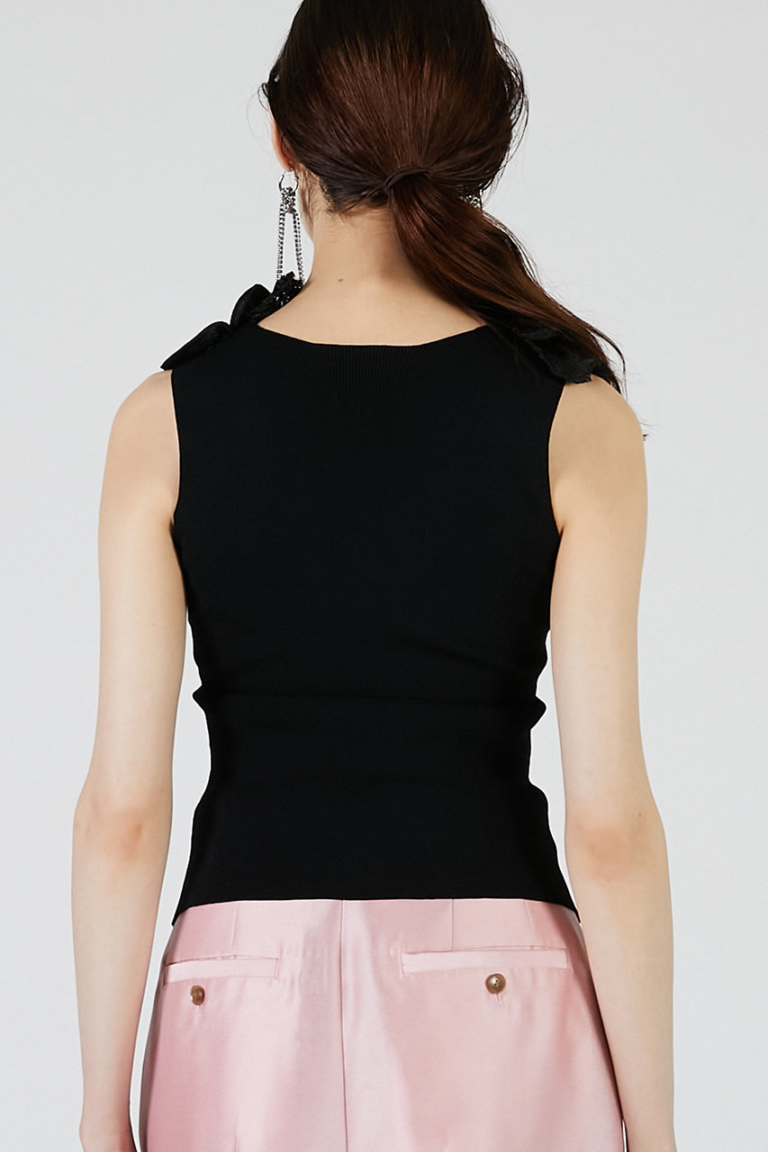 PRANK PROJECT(プランク プロジェクト)｜フリルモチーフニット / Frill